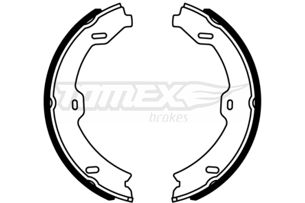 TOMEX Brakes TX 22-14 Sada...